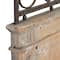 71" Brown Rustic Ornamental Wood & Metal Wall Décor